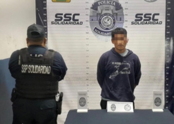 Sujeto detenido por abuso sexual en Playa del Carmen