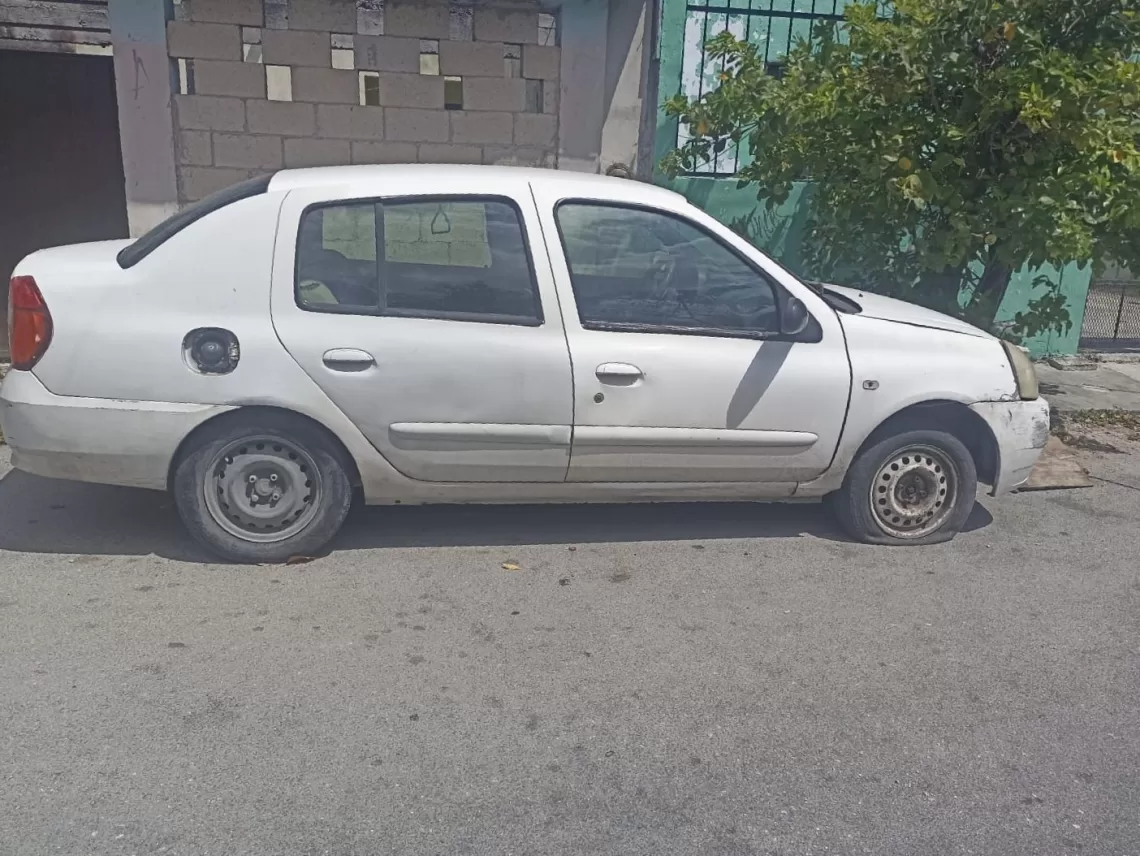 Recuperan vehículo con reporte de robo