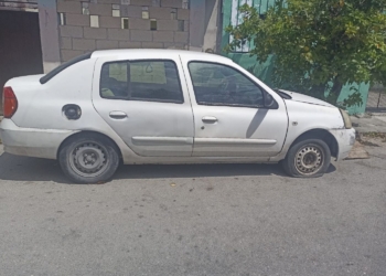 Recuperan vehículo con reporte de robo