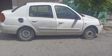 Recuperan vehículo con reporte de robo
