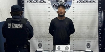 Manipulaba drogas cuando le cayó la ley