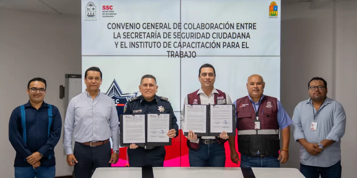 Mejorarán competencias y habilidades del cuerpo policial y administrativo