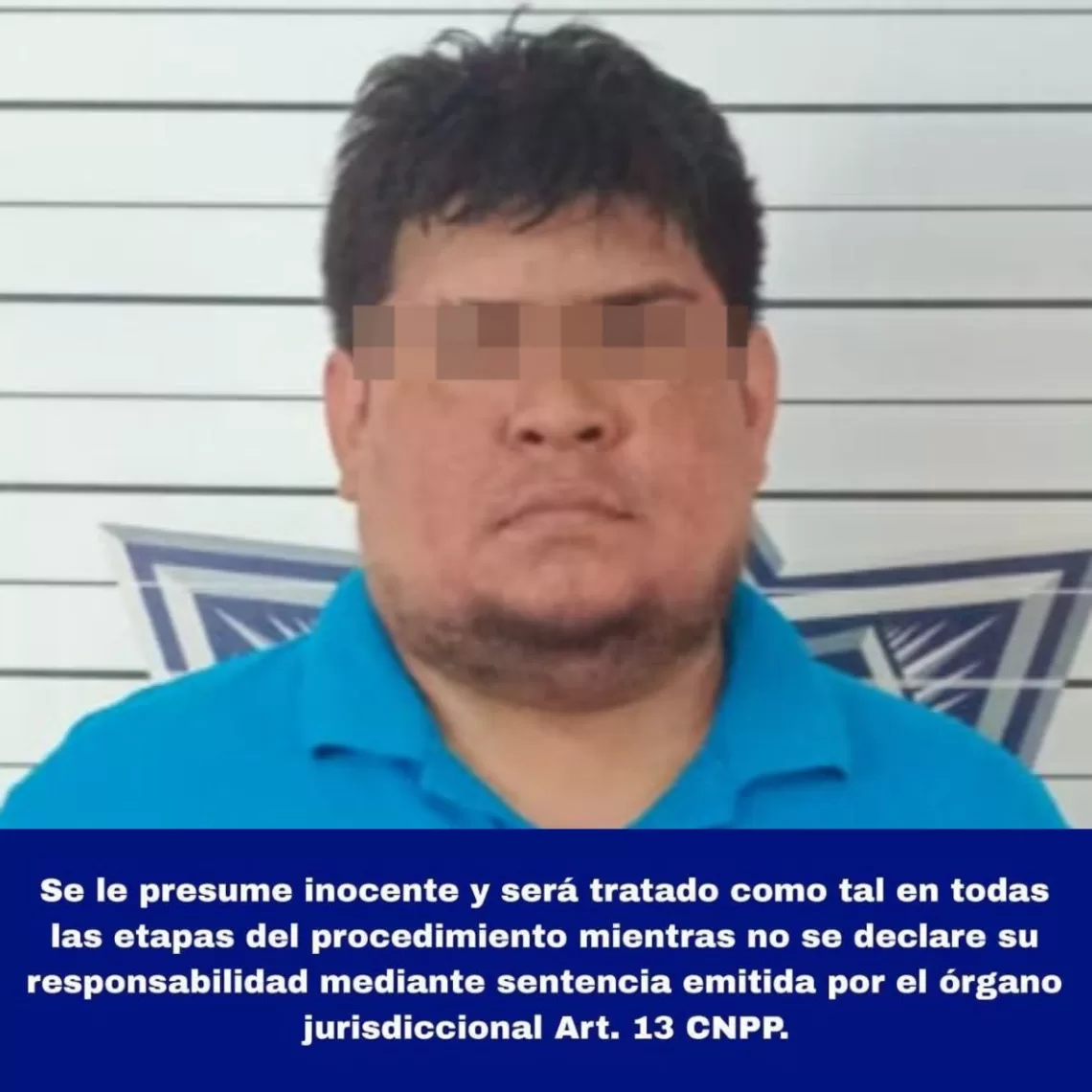 Detienen a sujeto en inmediaciones del aeropuerto de Cancún por conducción temeraria y amenazas a policías