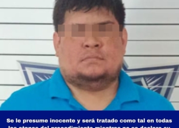Detienen a sujeto en inmediaciones del aeropuerto de Cancún por conducción temeraria y amenazas a policías