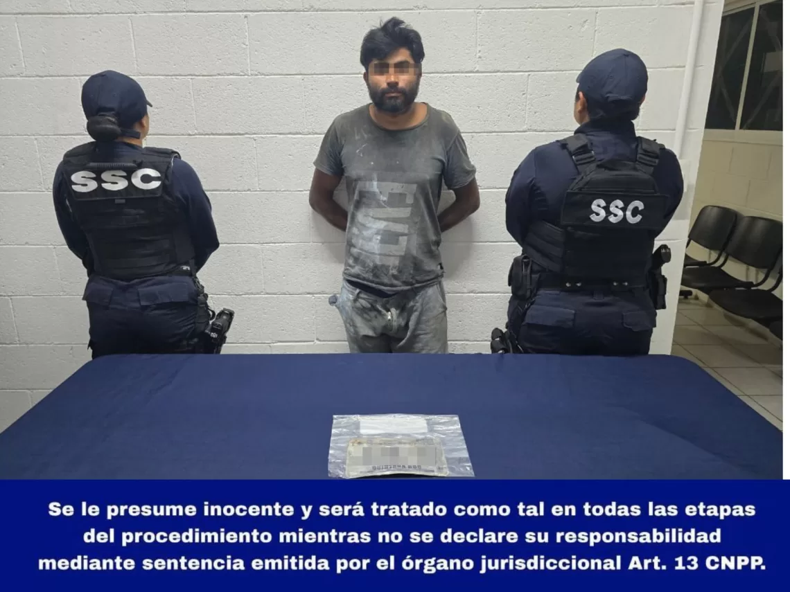 Por imprudente, Teodoro fue detenido en Cozumel