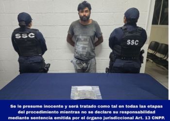 Por imprudente, Teodoro fue detenido en Cozumel
