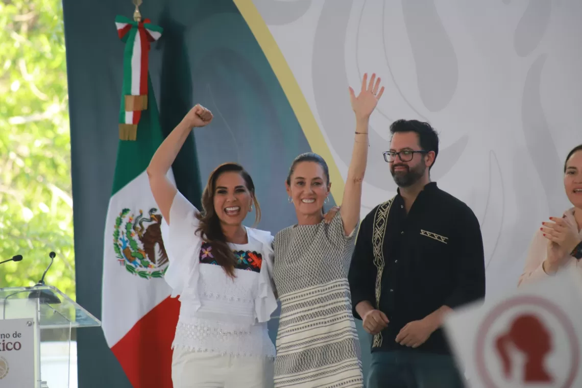 Claudia Sheinbaum y Mara Lezama dan primer paso para un México con hogares dignos