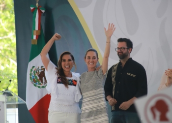 Claudia Sheinbaum y Mara Lezama dan primer paso para un México con hogares dignos