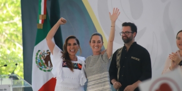 Claudia Sheinbaum y Mara Lezama dan primer paso para un México con hogares dignos