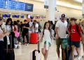 Hoy se esperan 562 vuelos en su aeropuerto internacional de Cancún