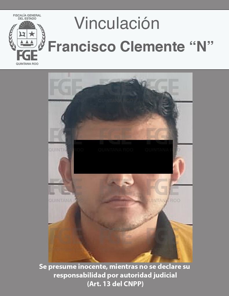 Vinculan a proceso a presunto homicida del enfermero en Chetumal, fue por motivos pasionales