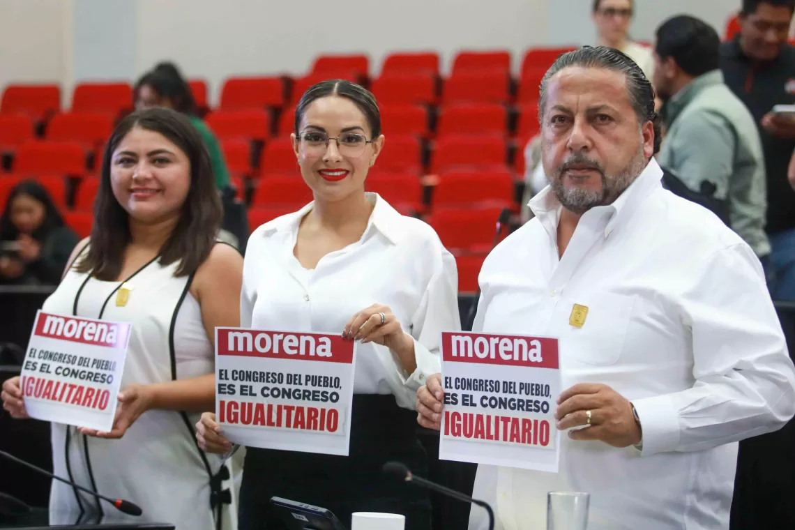 Da Congreso del Pueblo paso firme hacia la igualdad sustantiva en Quintana Roo