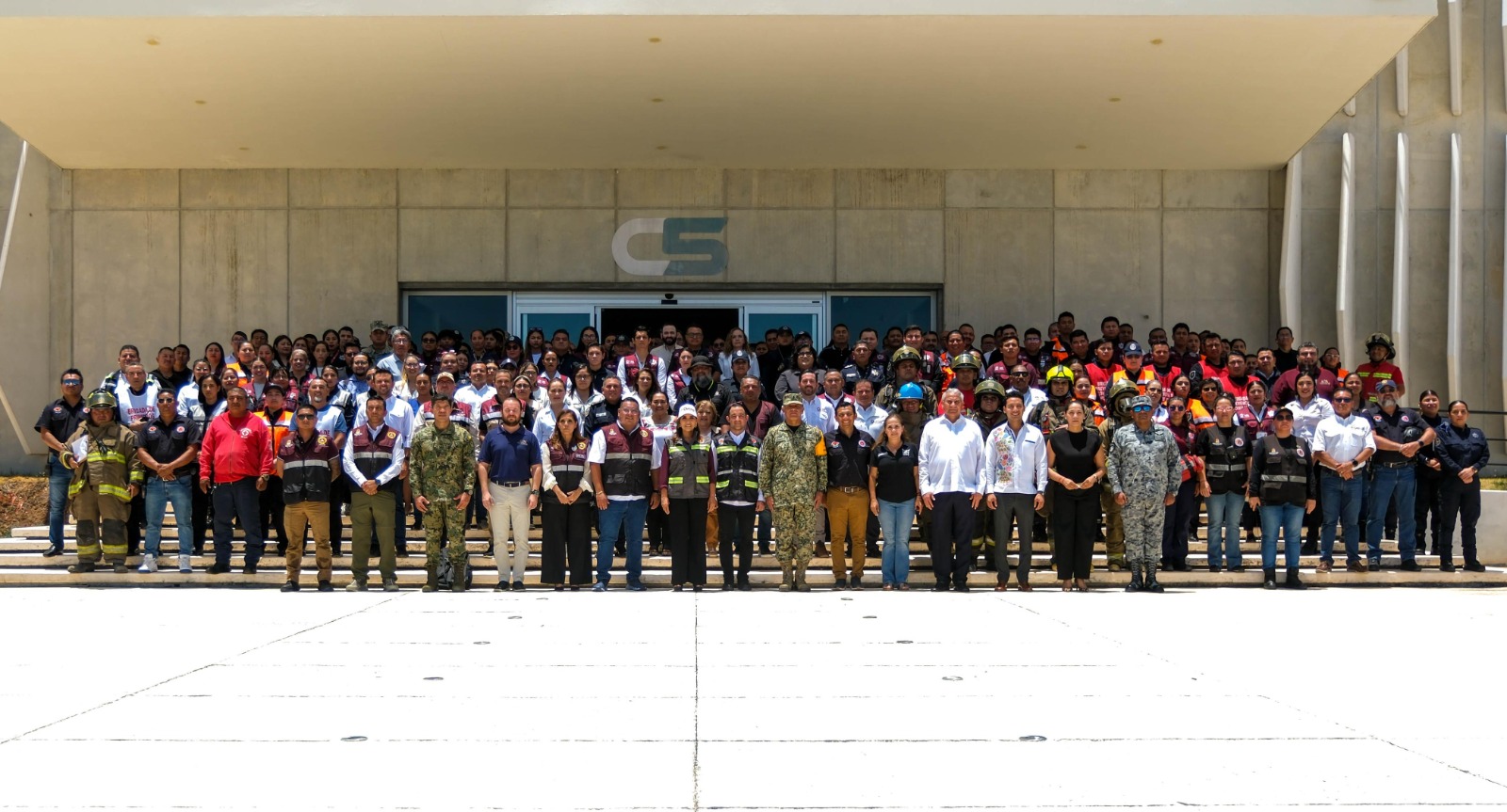 Encabezado por Mara Lezama, Quintana Roo participa en Simulacro Nacional de Protección Civil con 67 mil 201 personas