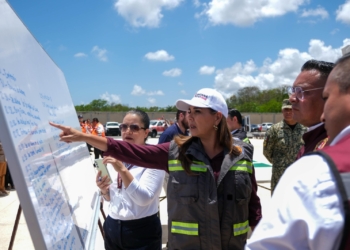 Encabezado por Mara Lezama, Quintana Roo participa en Simulacro Nacional de Protección Civil con 67 mil 201 personas