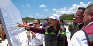 Encabezado por Mara Lezama, Quintana Roo participa en Simulacro Nacional de Protección Civil con 67 mil 201 personas