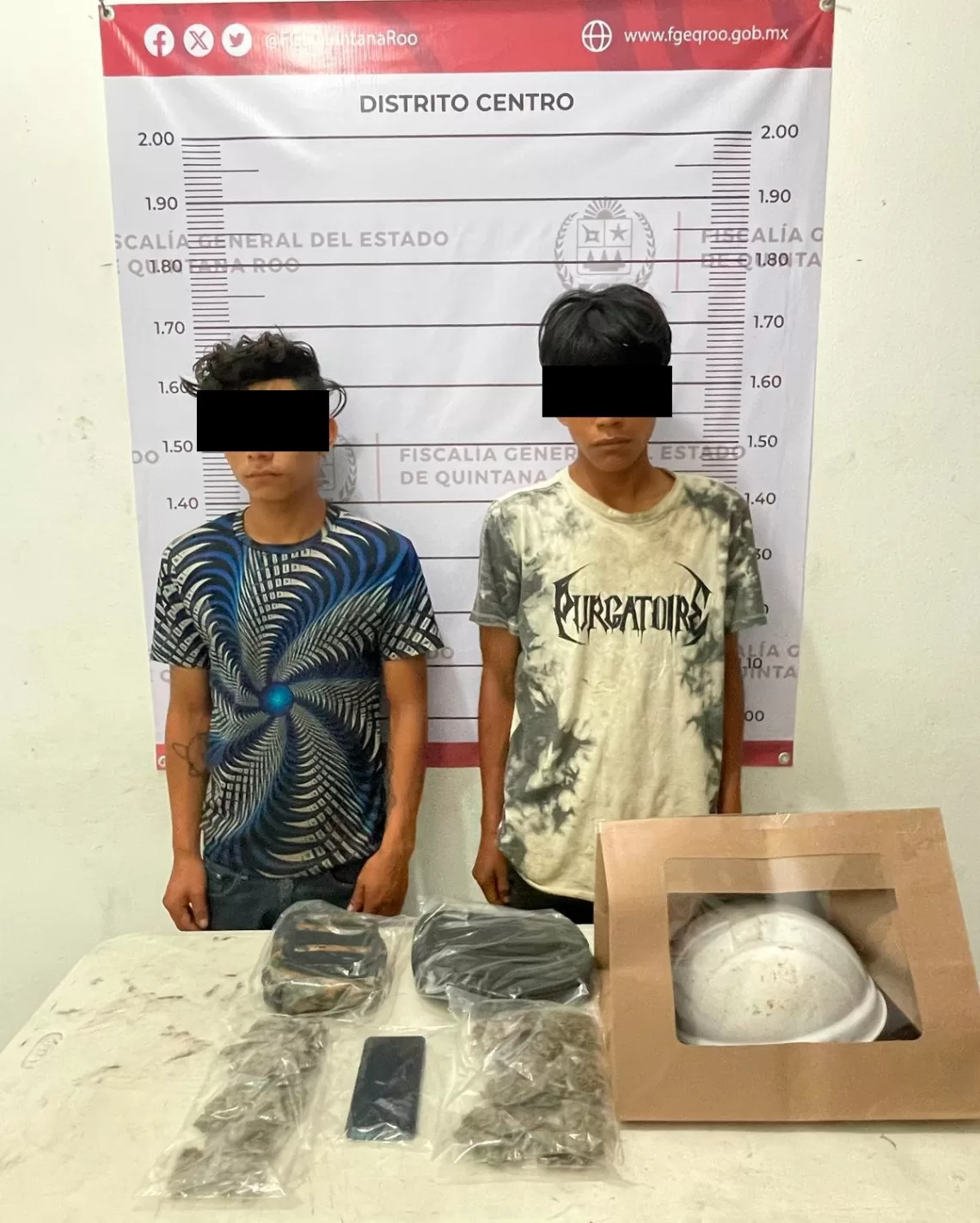 Cae dúo criminal en Tulum: los sorprenden con droga y los vinculan a intento de homicidio