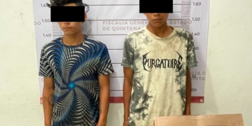 Cae dúo criminal en Tulum: los sorprenden con droga y los vinculan a intento de homicidio