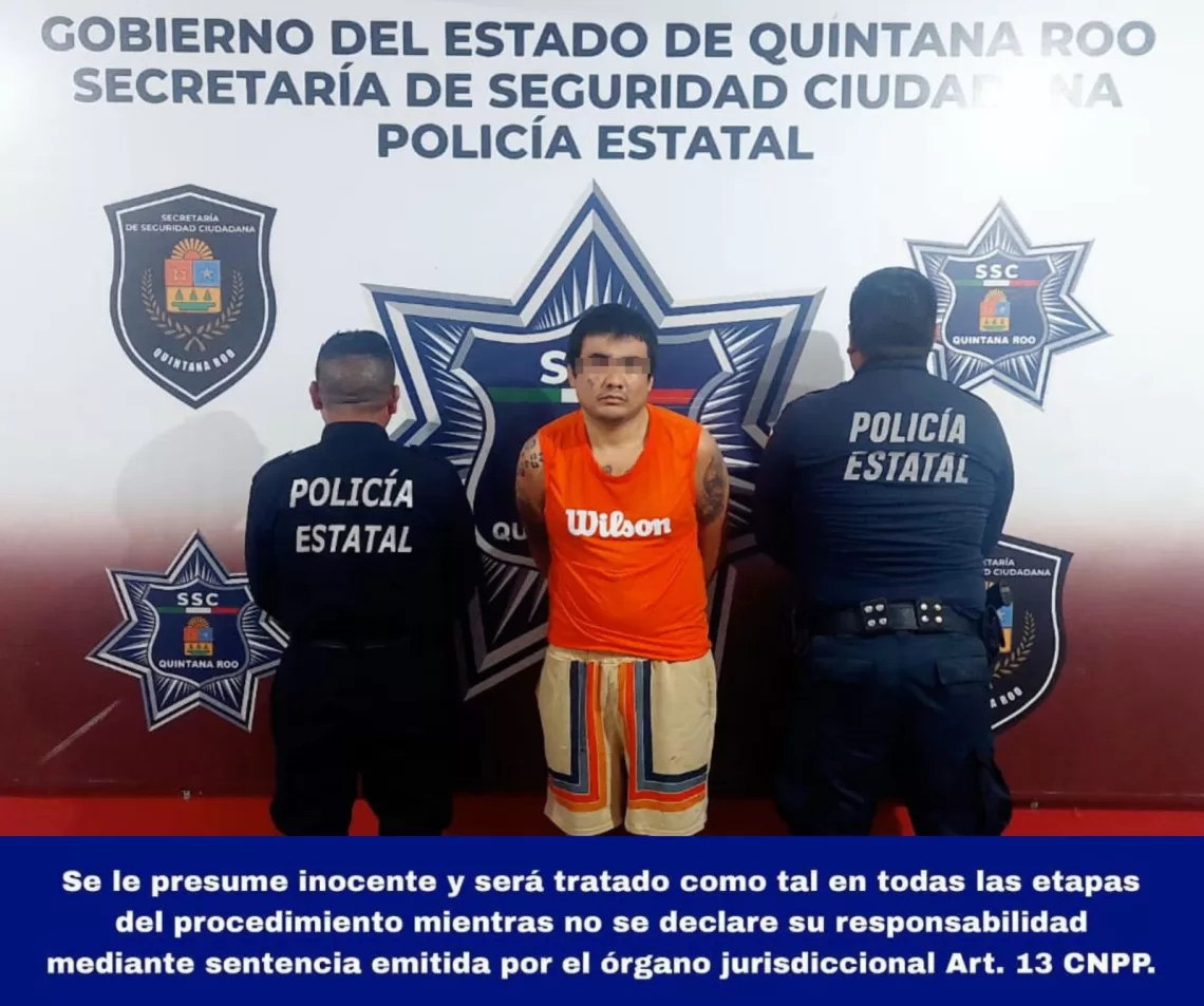 Detienen a motociclista por agresión a policias