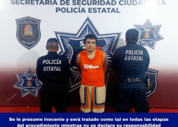Detienen a motociclista por agresión a policias