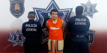 Detienen a motociclista por agresión a policias