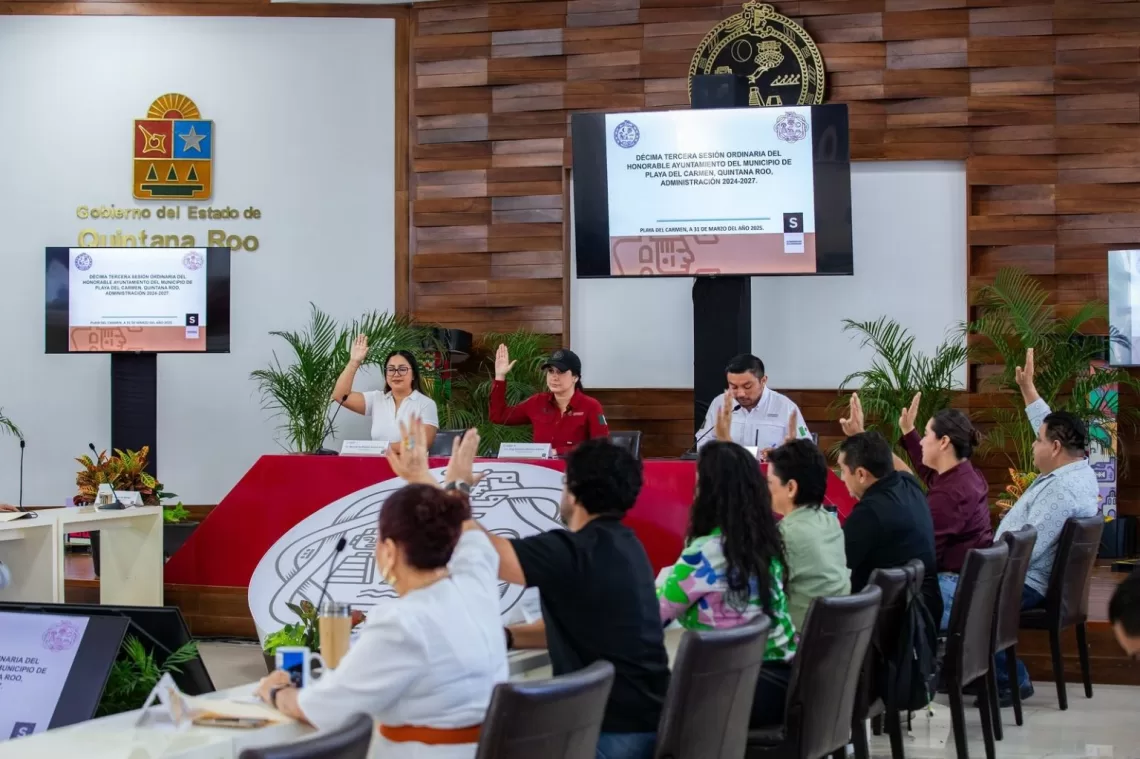 Aprueba Cabildo de Playa del Carmen reforma constitucional en materia de igualdad sustantiva