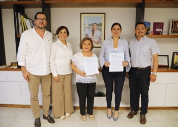 Gobiernos de Playa del Carmen y del Estado suscriben convenio para combatir la corrupción