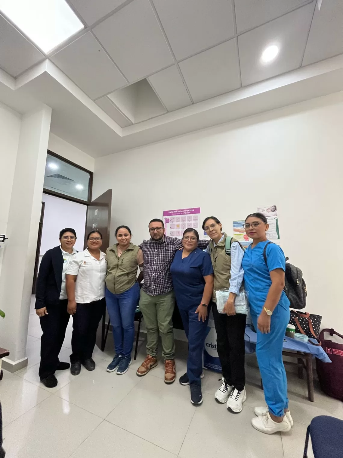 Imparten curso de capacitación a trabajadores de la salud de Solidaridad