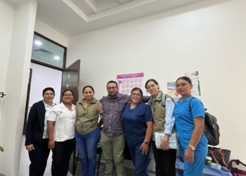 Imparten curso de capacitación a trabajadores de la salud de Solidaridad