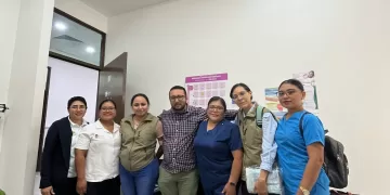 Imparten curso de capacitación a trabajadores de la salud de Solidaridad