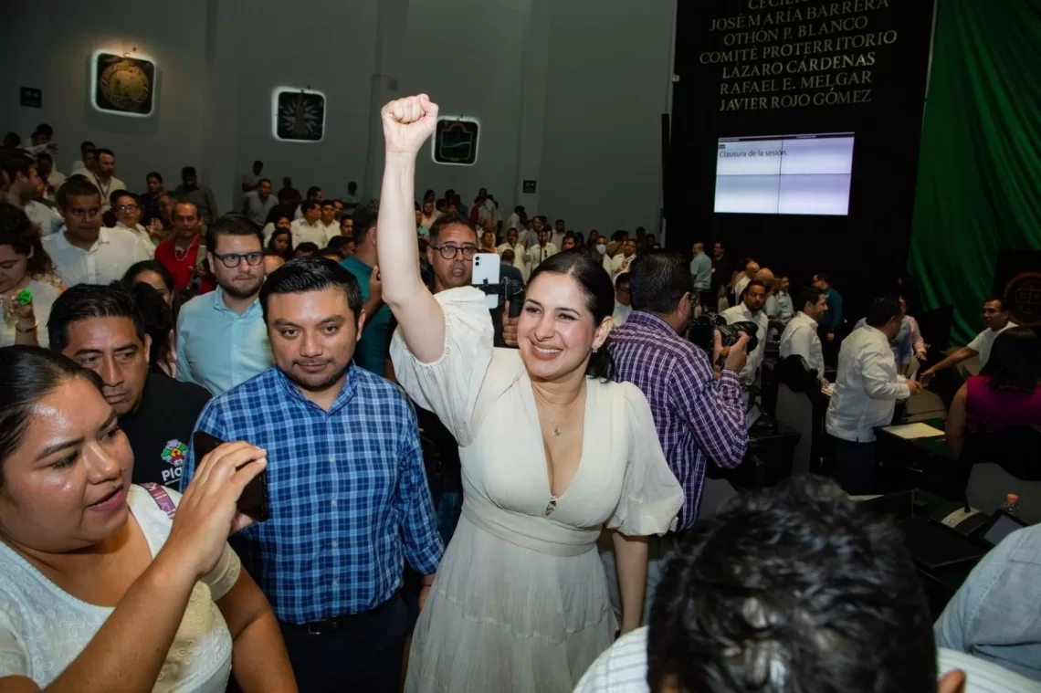 En un día histórico, por unanimidad, en el Congreso del Estado retumba ¡Playa del Carmen!