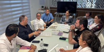 Estefanía Mercado y su gabinete de Infraestructura y Economía anuncian nuevas acciones