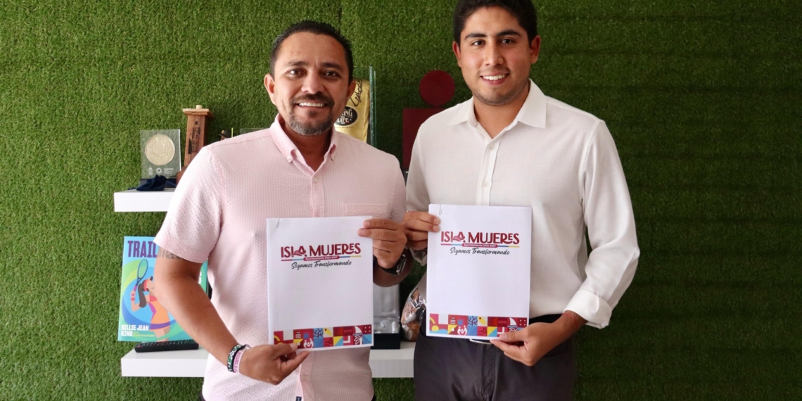 Refuerza CODEQ el trabajo coordinado con el municipio de Isla Mujeres, para el impulso de las y los atletas
