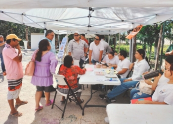 Gobierno de Solidaridad lleva Módulo Itinerante de Servicios del Bienestar Comunitario a Vida y Esperanza