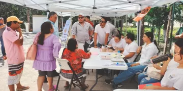 Gobierno de Solidaridad lleva Módulo Itinerante de Servicios del Bienestar Comunitario a Vida y Esperanza