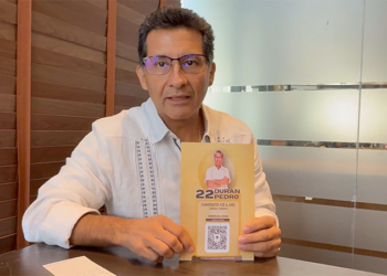 Pedro Durán, juez federal, convoca a no dejarse engañar por campañas vacías o candidaturas políticas