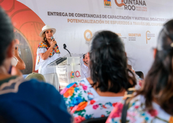 Con capacitación y equipamiento, Mara fortalece al turismo comunitario de Maya Ka'an