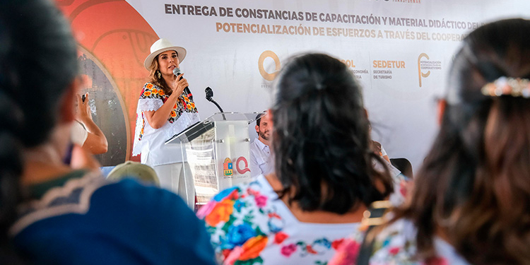 Con capacitación y equipamiento, Mara fortalece al turismo comunitario de Maya Ka'an