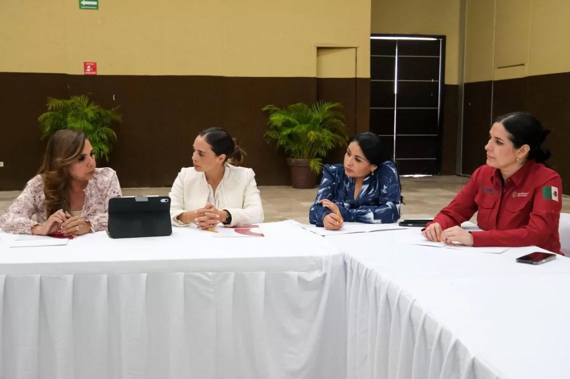 Con Mara Lezama construimos la paz en Playa del Carmen: Estefanía Mercado