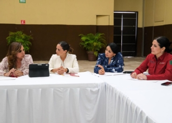 Con Mara Lezama construimos la paz en Playa del Carmen: Estefanía Mercado