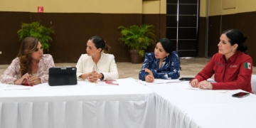 Con Mara Lezama construimos la paz en Playa del Carmen: Estefanía Mercado