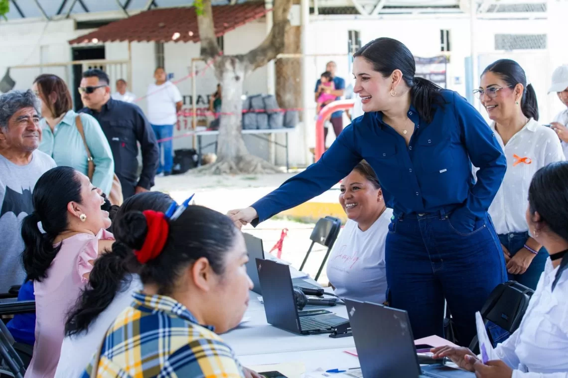“Mujer es Poder” se fortalece en Playa del Carmen: Estefanía Mercado