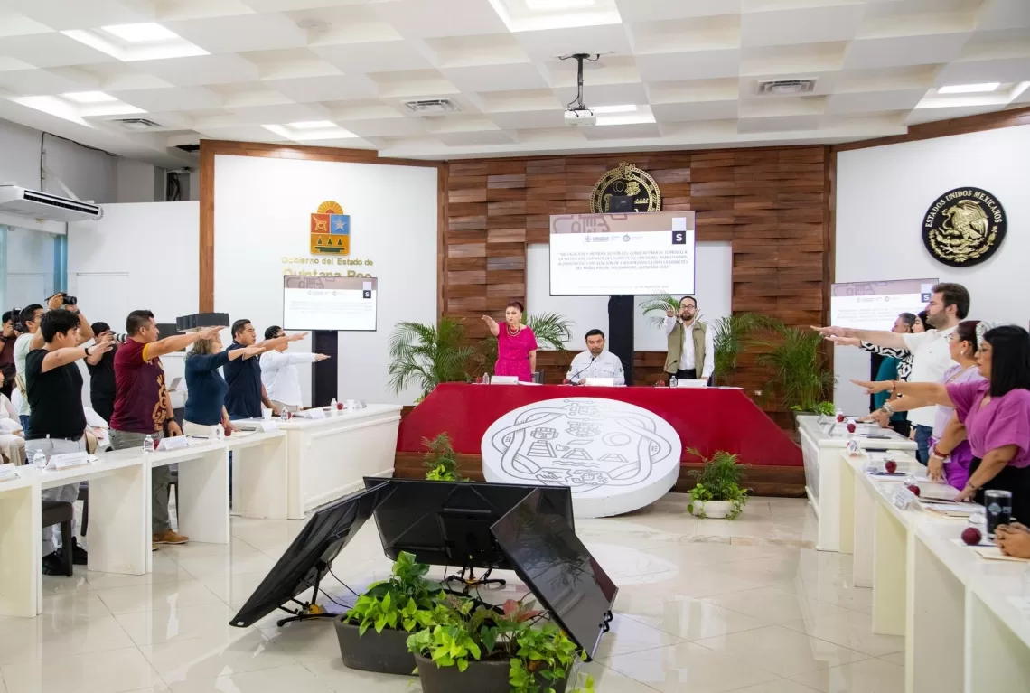 Instalan el Consejo para el Fomento a la Nutrición y Combate de Sobrepeso en Playa del Carmen