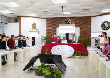 Instalan el Consejo para el Fomento a la Nutrición y Combate de Sobrepeso en Playa del Carmen