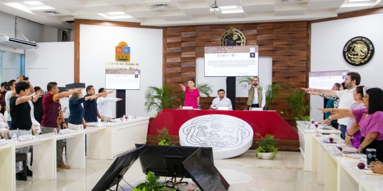 Instalan el Consejo para el Fomento a la Nutrición y Combate de Sobrepeso en Playa del Carmen