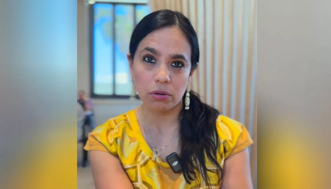 Roselia Bustillo busca hacer historia como la primera magistrada indígena en el Tribunal Electoral de la Federación