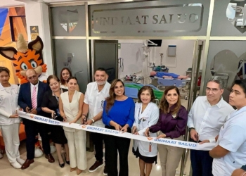 Inaugura Mara Lezama el Centro de Simulación Clínica y licenciatura en Medicina de la universidad Unimaat