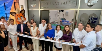 Inaugura Mara Lezama el Centro de Simulación Clínica y licenciatura en Medicina de la universidad Unimaat