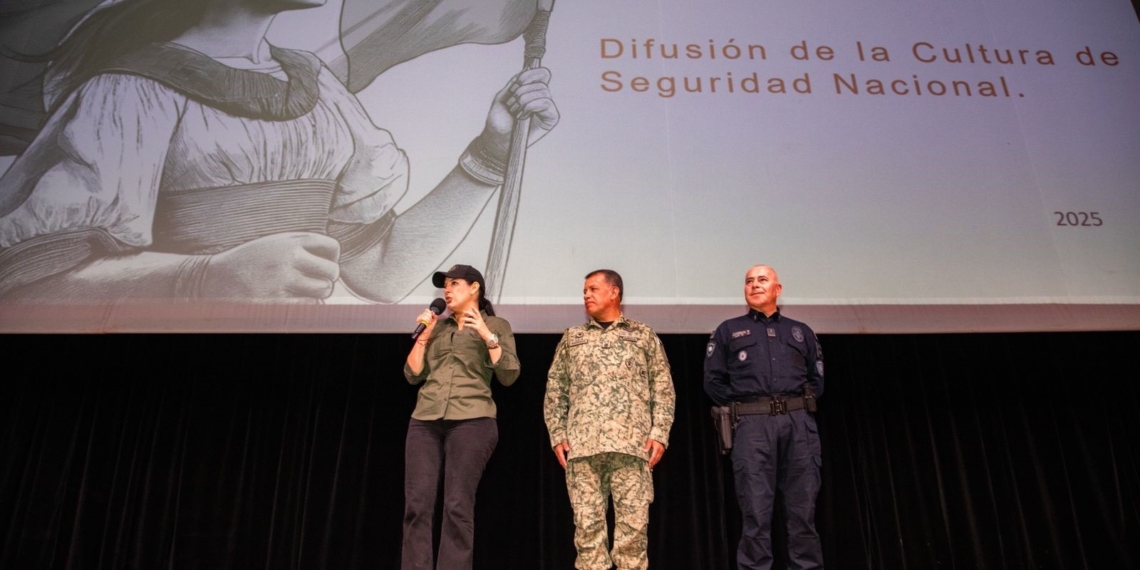 Playa del Carmen construye una policía con liderazgo humano y visión de futuro: Estefanía Mercado