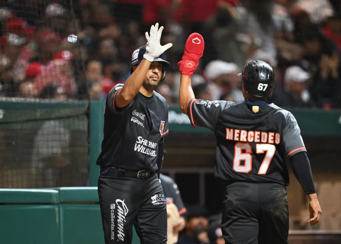 Huracán bengalí azota el Harp Helú y Tigres aplasta a Diablos