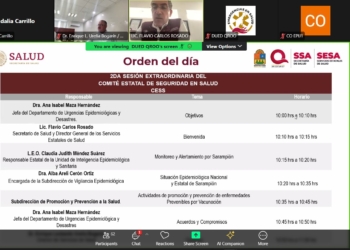 Refuerzan vigilancia epidemiológica en Quintana Roo para prevenir brotes
